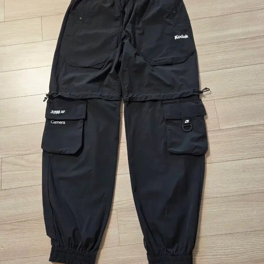 [BUNJANG] Kodak Black Cargo Jogger Pants (Size S) / (새제품)코닥 블랙 카고 조거 팬츠 S