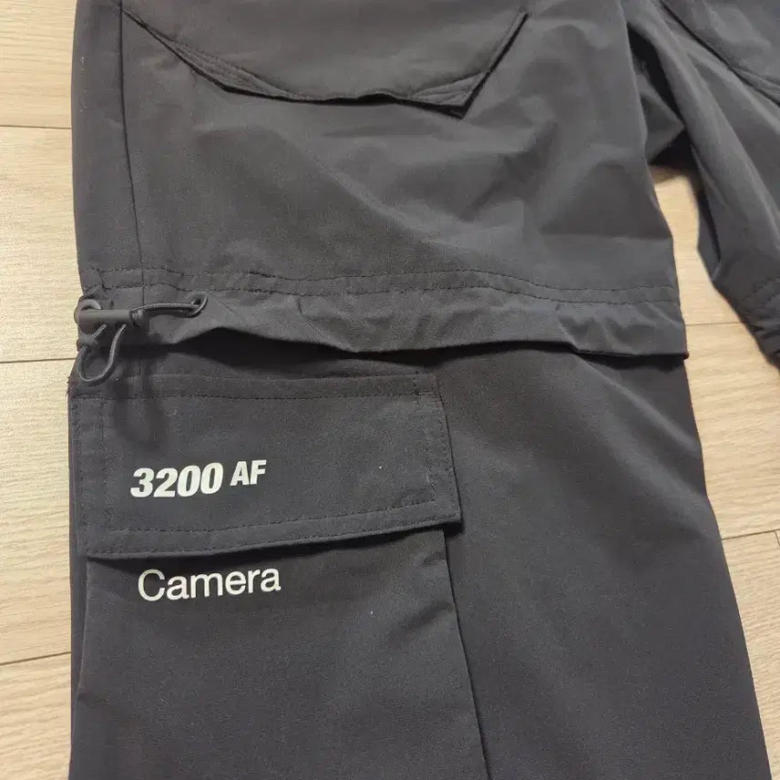 [BUNJANG] Kodak Black Cargo Jogger Pants (Size S) / (새제품)코닥 블랙 카고 조거 팬츠 S