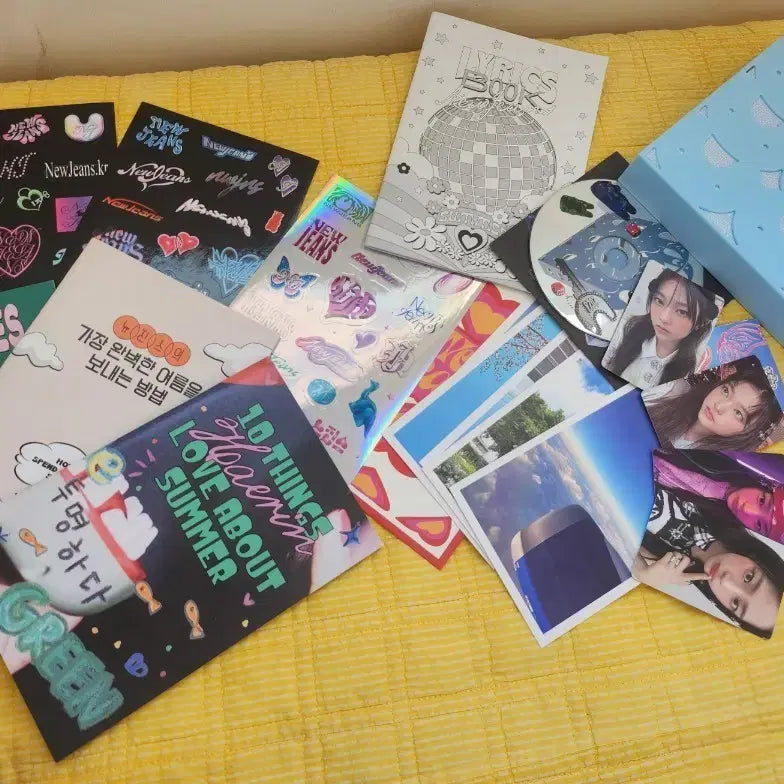 뉴진스  2nd EP 'Get Up' 앨범 판매합니다.