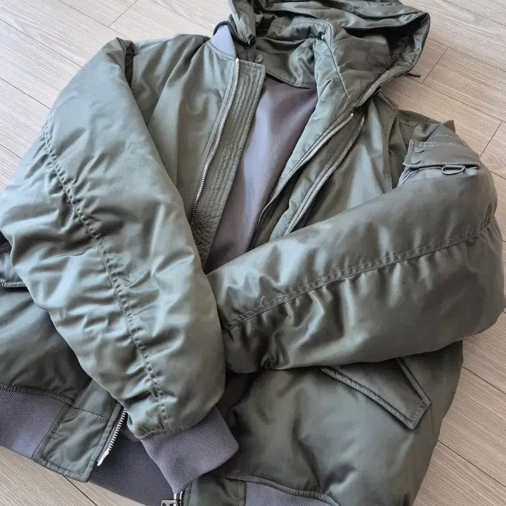 [BUNJANG] Il Corso MA-1 Jacket (Size 105) / 일꼬르소 구스 MA-1(105)