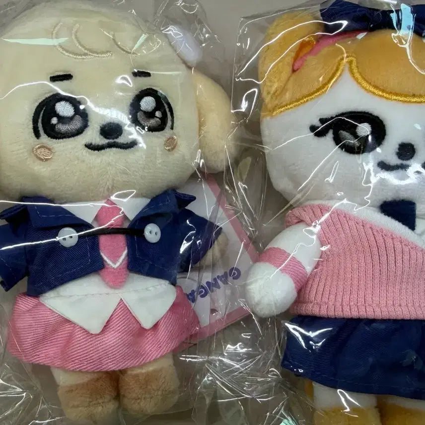 아이브 미니브 인형 강안지 치즈 스쿨 미개봉