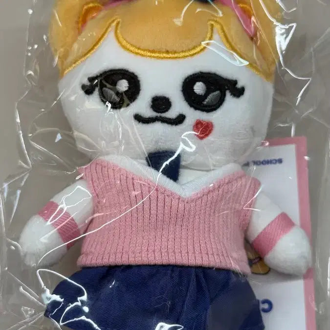 아이브 미니브 인형 강안지 치즈 스쿨 미개봉