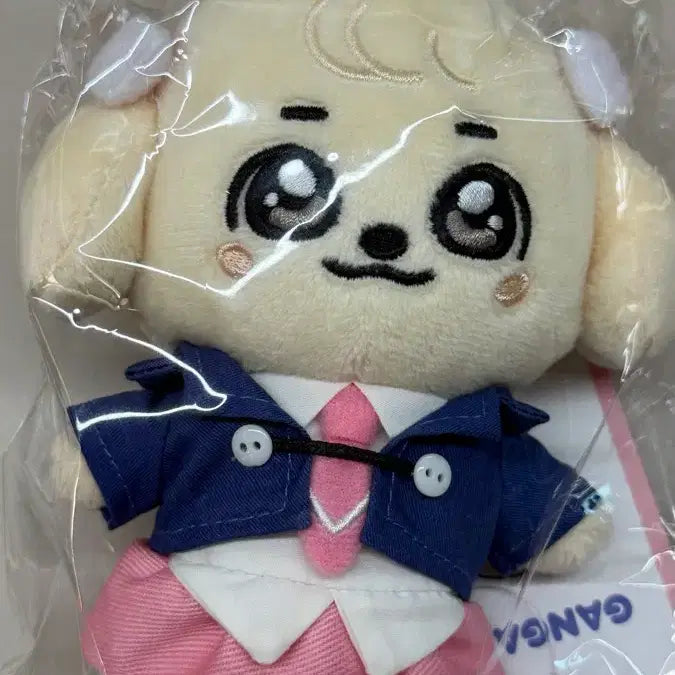 아이브 미니브 인형 강안지 치즈 스쿨 미개봉