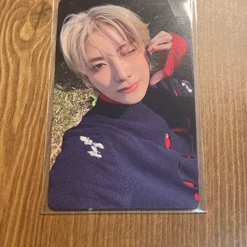 앤팀 유마 사미다레 유니버설 럭드 포토카드 포카 양도합니다!