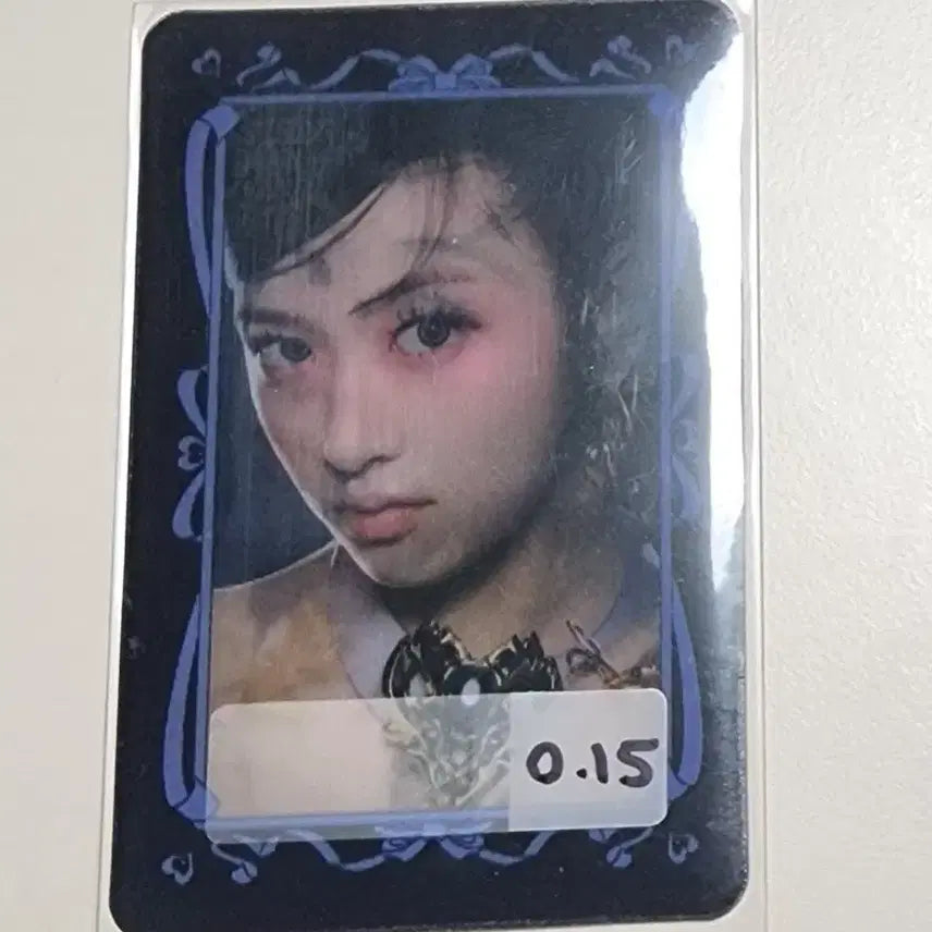 아이브 유진 스위치 랜티큘러 포카 (덤 넣어드립니다!)