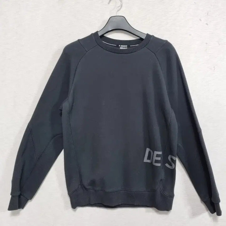 [BUNJANG] Descente Men's Crewneck Sweatshirt / 데상트 쭈리맨투맨 남자Lㅡ0107