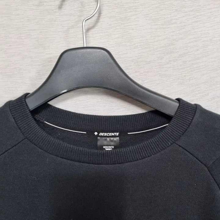 [BUNJANG] Descente Men's Crewneck Sweatshirt / 데상트 쭈리맨투맨 남자Lㅡ0107