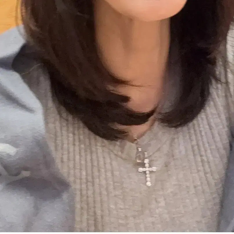 [BUNJANG] Chanel CC Logo Cashmere Scarf / 샤넬 CC 로고 그라데이션 스카프.캐시미어.정품