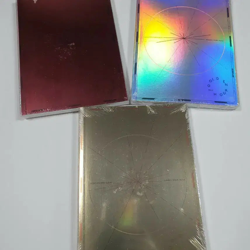 [BUNJANG] ATEEZ GOLDEN HOUR : PART.2 Album Sealed / 에이티즈 GOLDEN HOUR : PART.2 앨범 미개봉