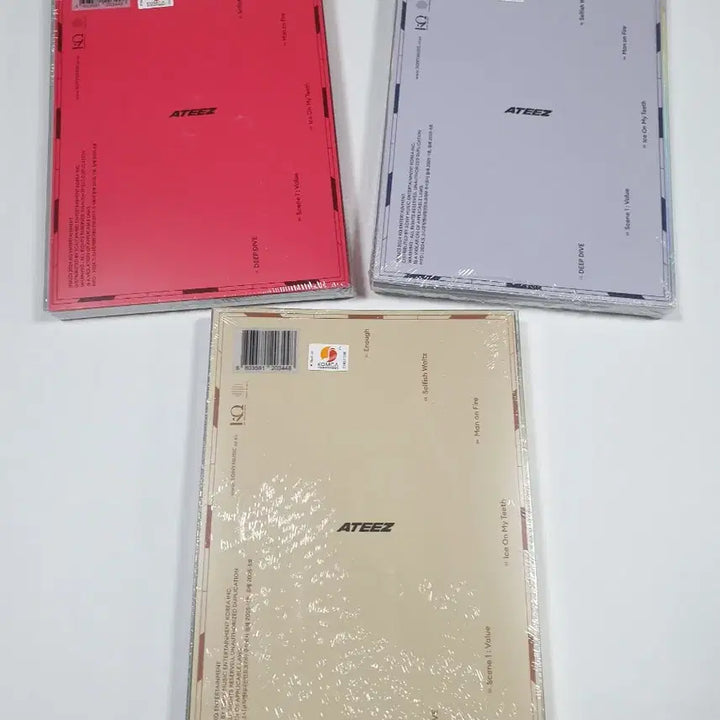 에이티즈 GOLDEN HOUR : PART.2 앨범 미개봉