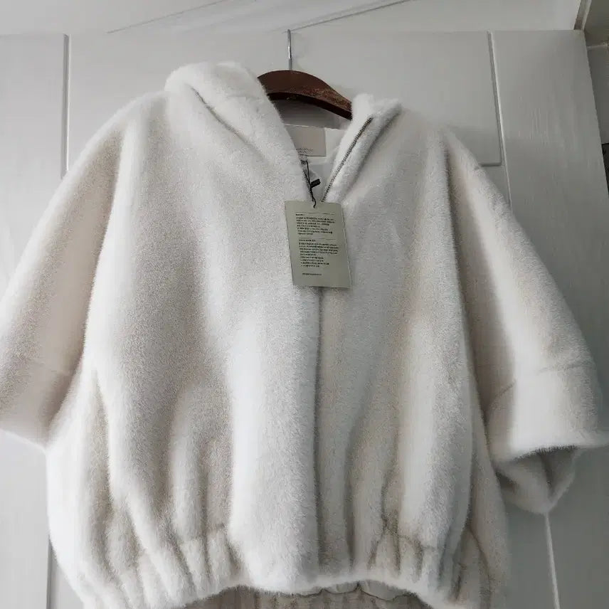 [BUNJANG] Echo Fleece Hoodie / 에코퍼후드집업 새상품