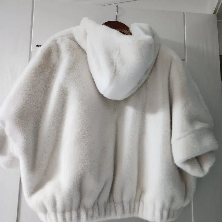 [BUNJANG] Echo Fleece Hoodie / 에코퍼후드집업 새상품