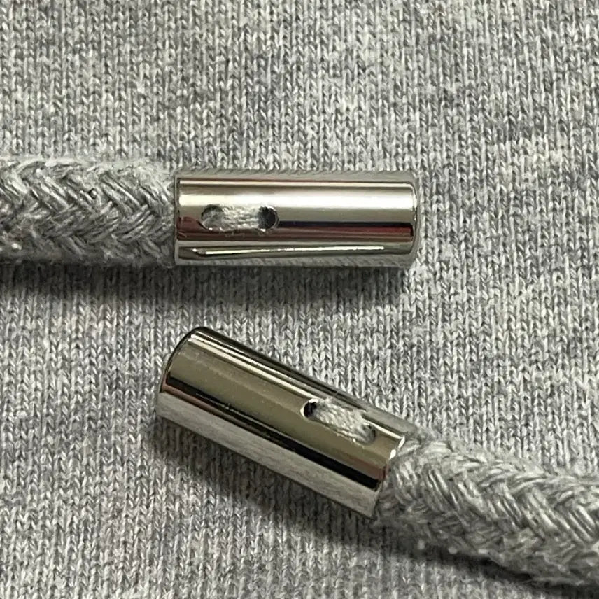 [BUNJANG] Wooyoungmi Back Logo Hoodie Gray / 우영미 백로고 후드 그레이