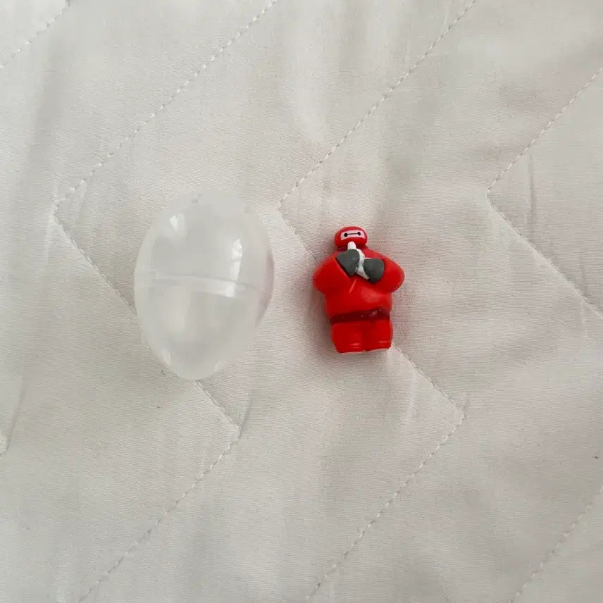 [BUNJANG] Big Hero 6 Baymax Figure / 빅히어로 베이맥스 캡슐토이 피규어