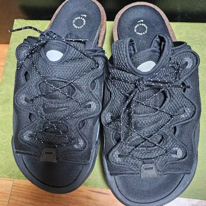 [BUNJANG] Nike Offline 2.0 Black Slippers / 나이키 오프라인2.0 블랙270