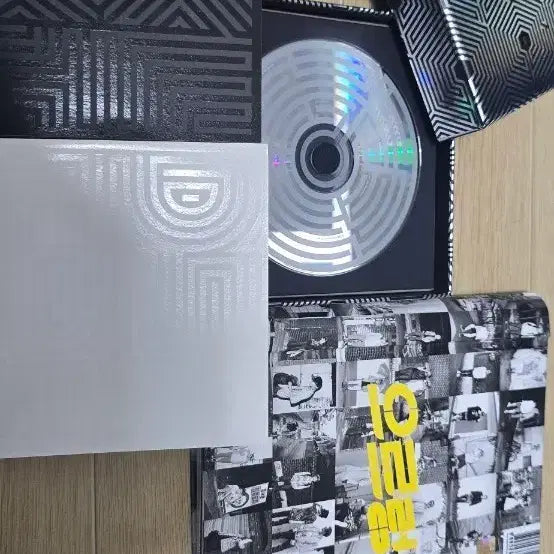 엑소 으르렁 중독 앨범 일괄