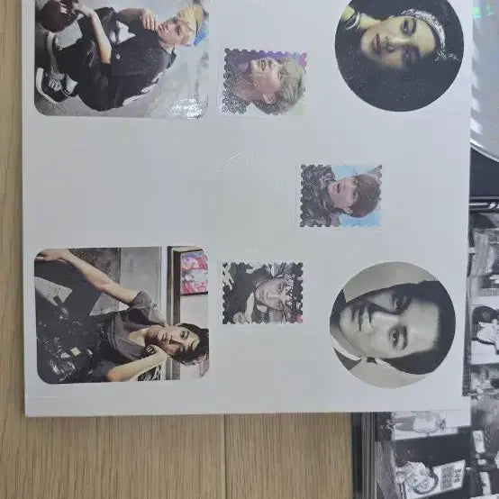 엑소 으르렁 중독 앨범 일괄