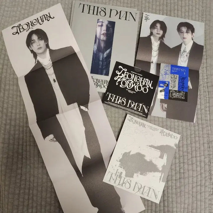 세븐틴 정한 원우 this man 앨범