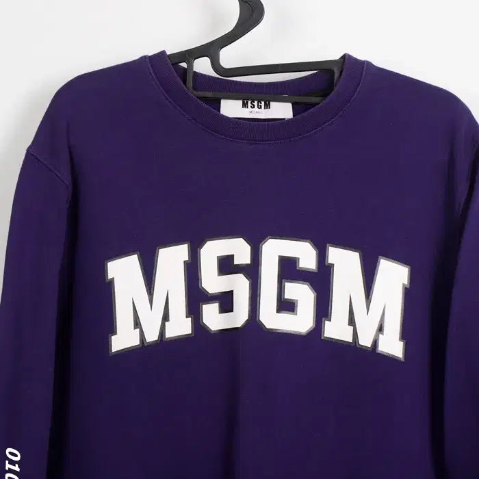 [BUNJANG] MSG M S/ Women's Fleece Sweatshirt / 여성S/ 현재 22만 판매중 msgm 기모 맨투맨티