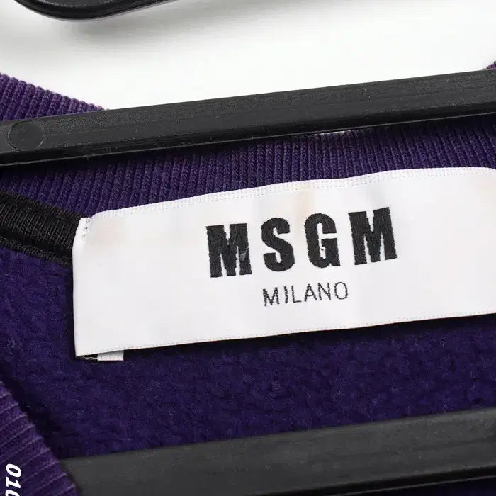 [BUNJANG] MSG M S/ Women's Fleece Sweatshirt / 여성S/ 현재 22만 판매중 msgm 기모 맨투맨티