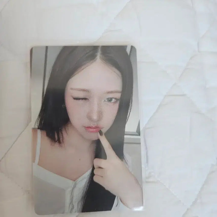 아이브 be alright 통상반+hmv특전 유진