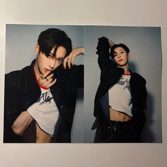 [BUNJANG] RIIZE Shotaro & Sohee BOF 2 Exhibition Archive Photo / 일괄 알디원 아르노 장지아하오 보플2 전시회 팝업 아카이브 인화 사진