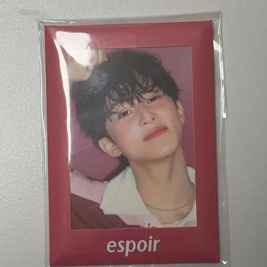 엔시티 마크 에스쁘아 포토카드 올리브영 (미개봉)