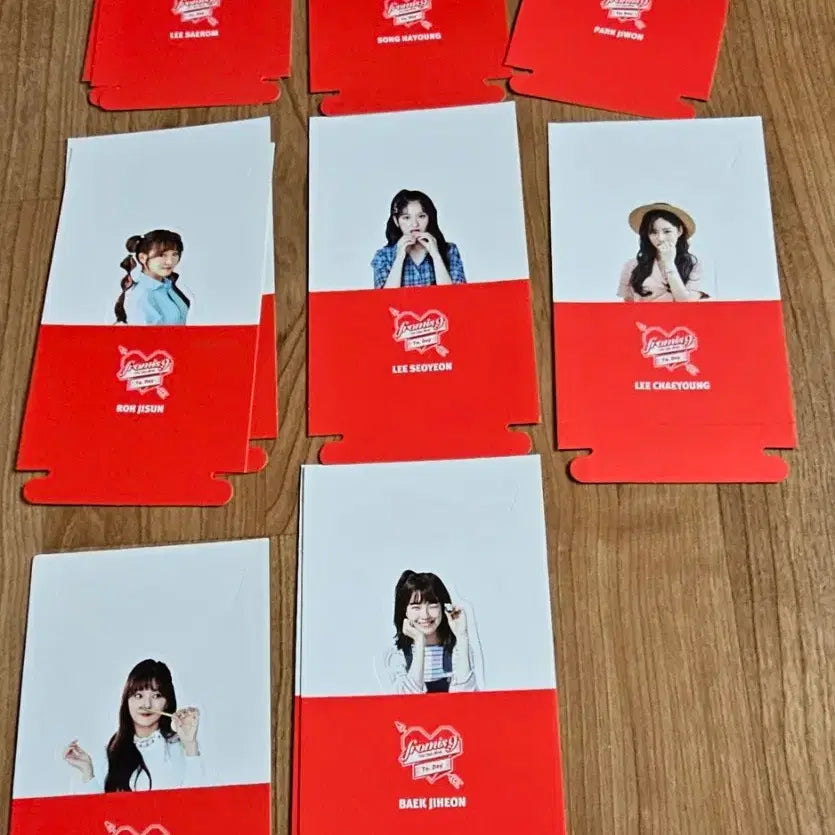 프로미스나인 두근두근 앨범 굿즈 세트