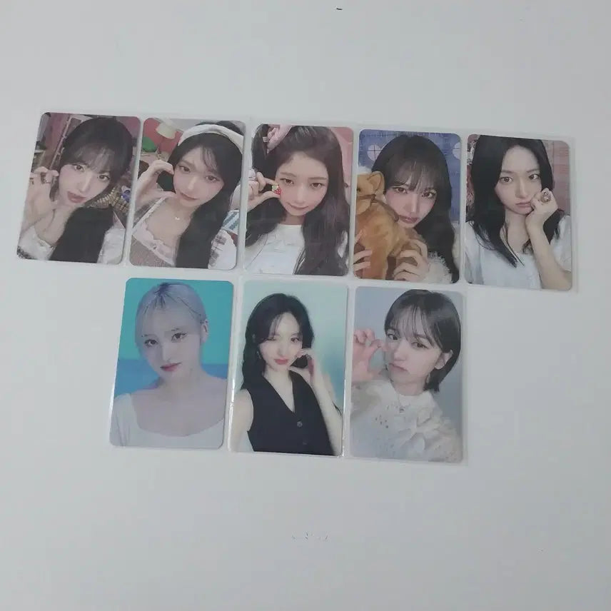 아이브 포토카드 일괄판매 / 유진가을레이원영리즈이서