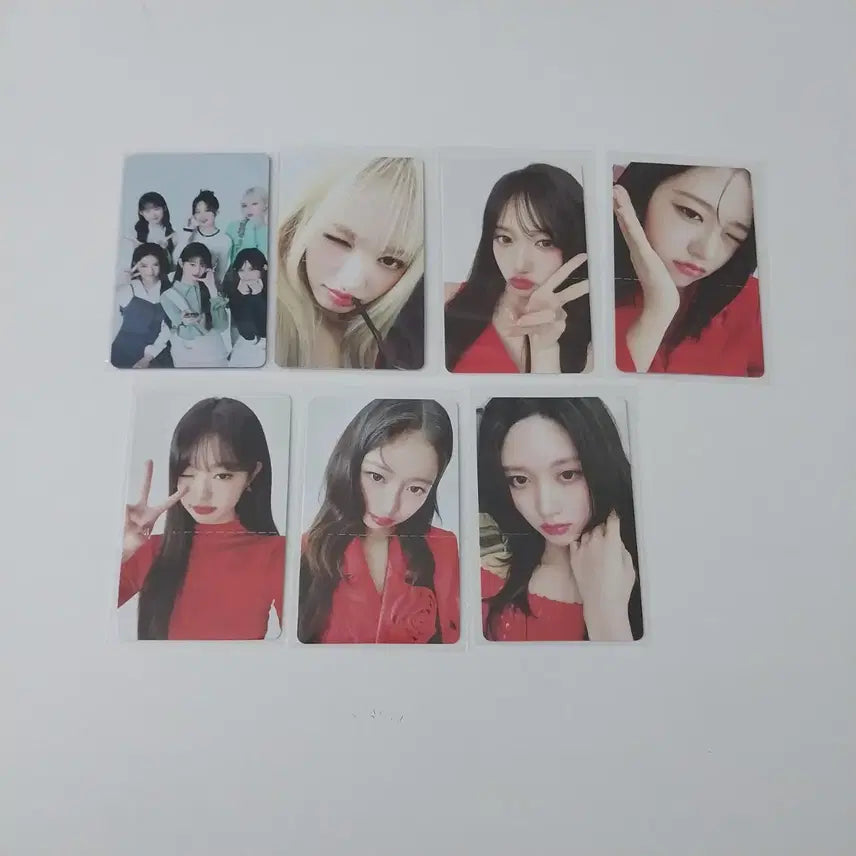 아이브 파파존스포카 일괄 / 유진가을레이원영리즈이서