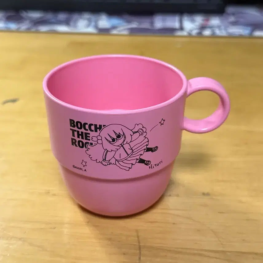 [BUNJANG] Bocchi the Rock! Mug + Unreleased Coaster Set / 봇치 더 락 팝업스토어 플라스틱 머그컵 + 미판매 코스터 2종