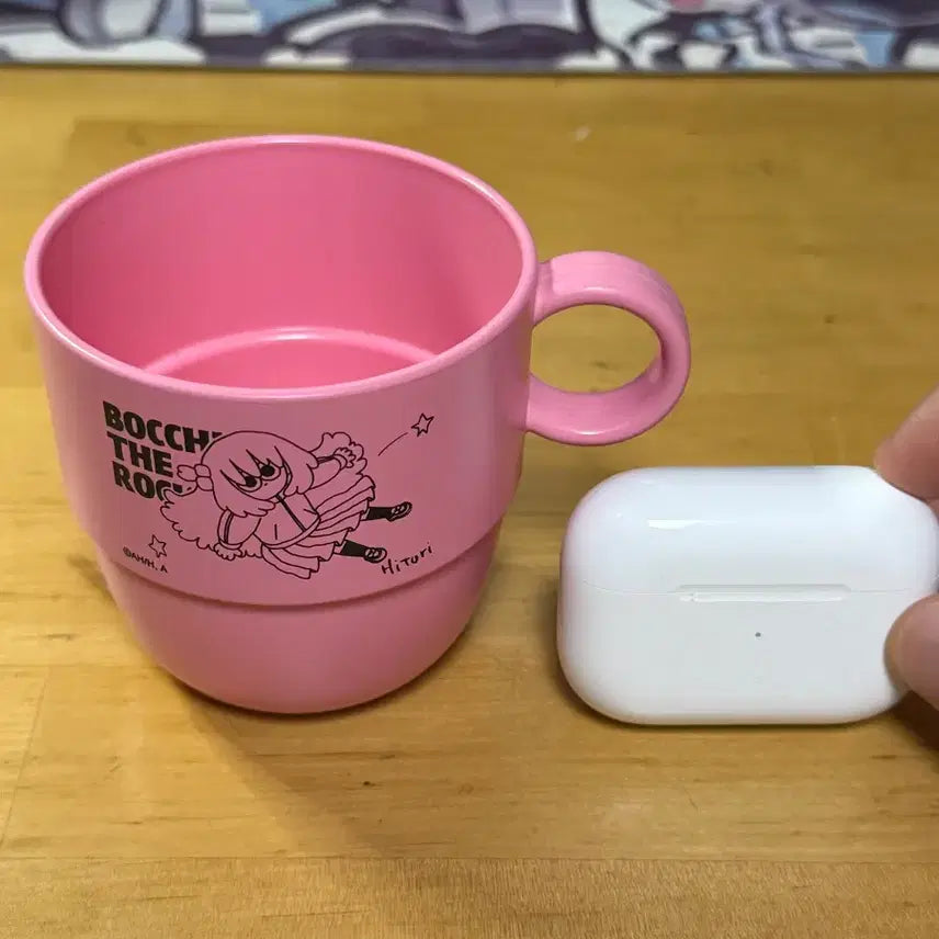 [BUNJANG] Bocchi the Rock! Mug + Unreleased Coaster Set / 봇치 더 락 팝업스토어 플라스틱 머그컵 + 미판매 코스터 2종