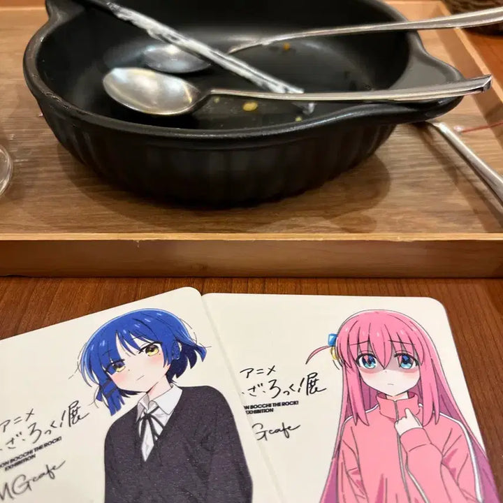 [BUNJANG] Bocchi the Rock! Mug + Unreleased Coaster Set / 봇치 더 락 팝업스토어 플라스틱 머그컵 + 미판매 코스터 2종