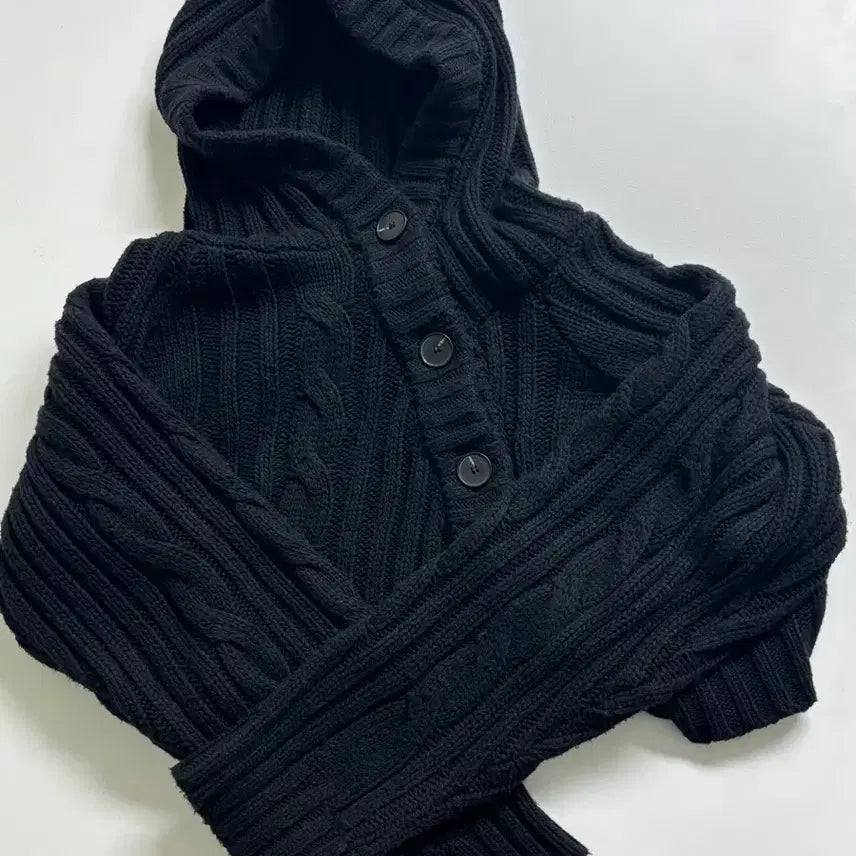 [BUNJANG] Millo Woman Button Bolero Cardigan / 밀로 우먼 버튼 볼레로 가디건
