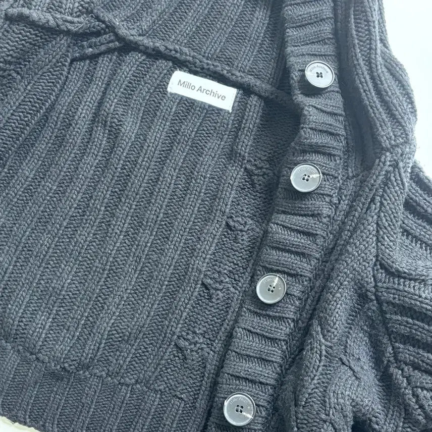 [BUNJANG] Millo Woman Button Bolero Cardigan / 밀로 우먼 버튼 볼레로 가디건