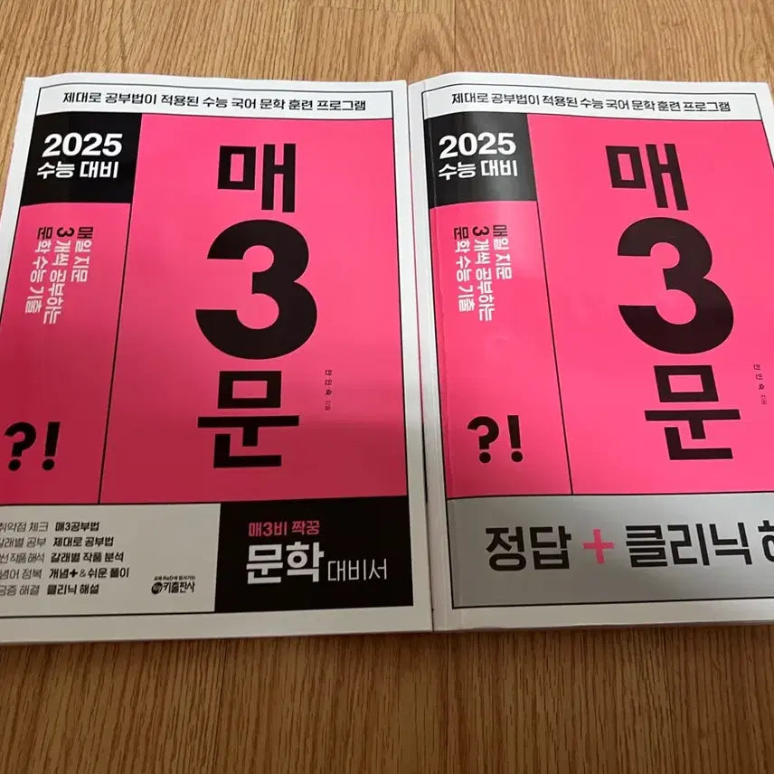 [BUNJANG] Maesammun Literature 2025 Study Guide / 매3문 문학 2025 수능대비 매삼문 문학대비서