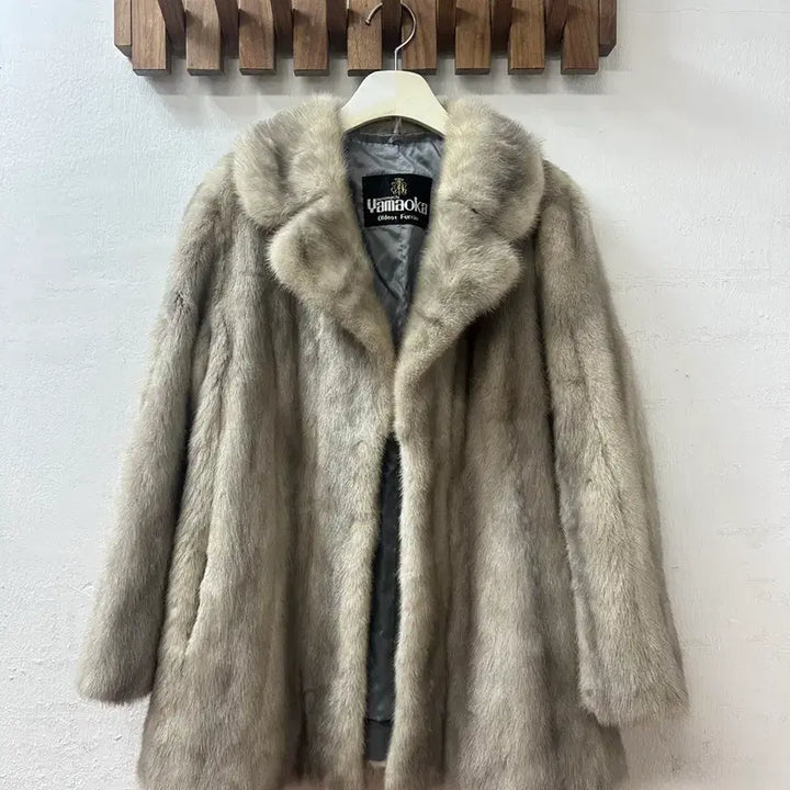 [BUNJANG] Yamaoka Real Mink 100% Coat / 일본 야마오카 yamaoka 리얼 밍크 REAL MINK 100% 코트