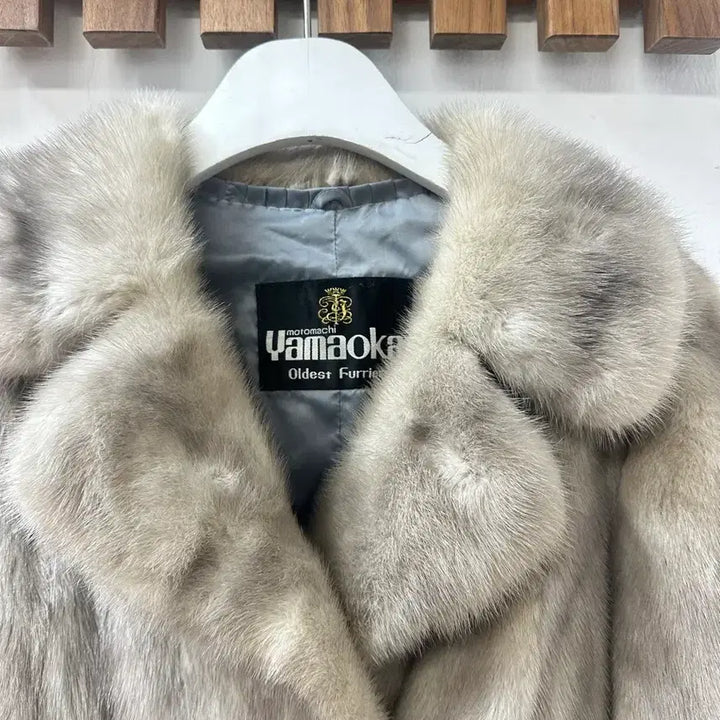 [BUNJANG] Yamaoka Real Mink 100% Coat / 일본 야마오카 yamaoka 리얼 밍크 REAL MINK 100% 코트
