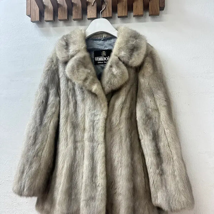 [BUNJANG] Yamaoka Real Mink 100% Coat / 일본 야마오카 yamaoka 리얼 밍크 REAL MINK 100% 코트