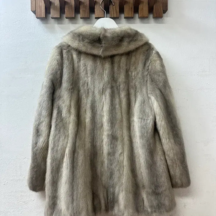 [BUNJANG] Yamaoka Real Mink 100% Coat / 일본 야마오카 yamaoka 리얼 밍크 REAL MINK 100% 코트