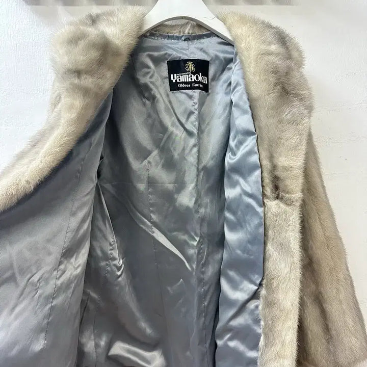 [BUNJANG] Yamaoka Real Mink 100% Coat / 일본 야마오카 yamaoka 리얼 밍크 REAL MINK 100% 코트