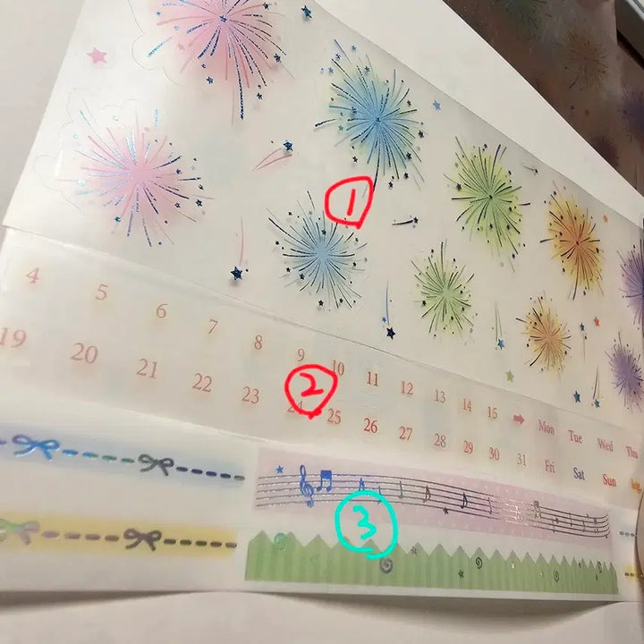 [BUNJANG] Hipwoong Kiss Cut Stickers / 힙웅 키스컷(25cm가능)