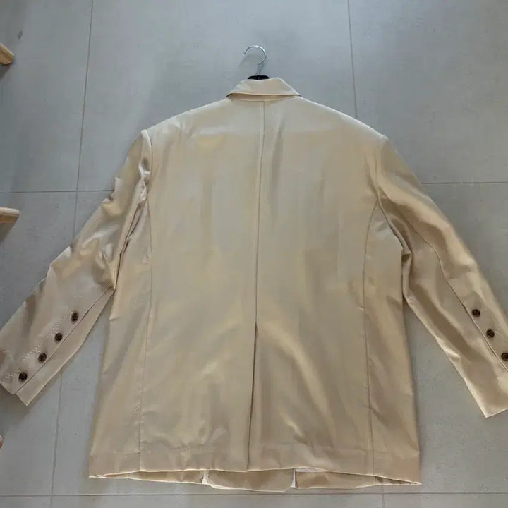 [BUNJANG] STAGE Beige Blazer Jacket / STAGE 베이지 블레이저 자켓 F