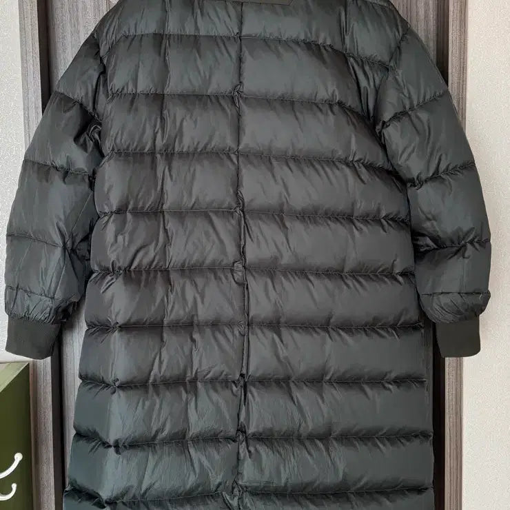 [BUNJANG] Drawfit Khaki Goose Down Parka / 드로우핏 야상형 구스다운 파카 (카키)