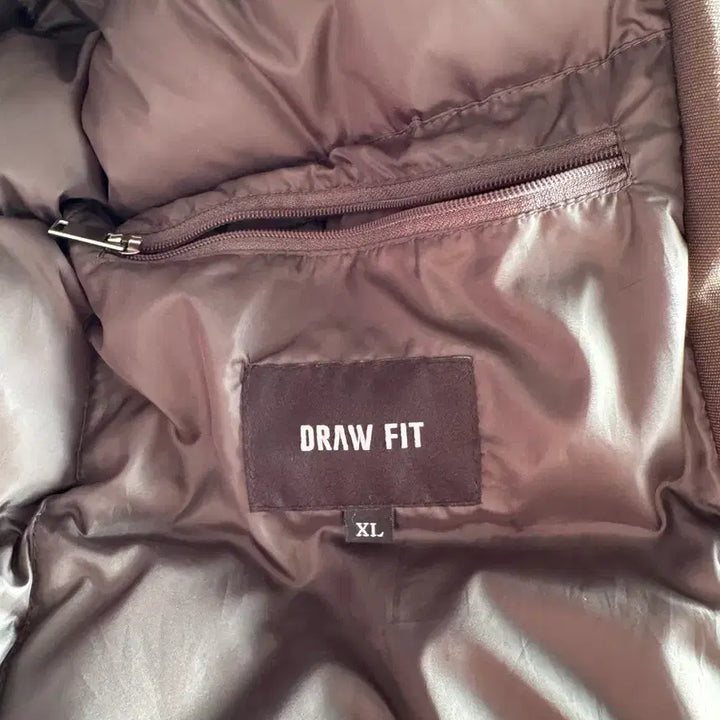 [BUNJANG] Drawfit Khaki Goose Down Parka / 드로우핏 야상형 구스다운 파카 (카키)