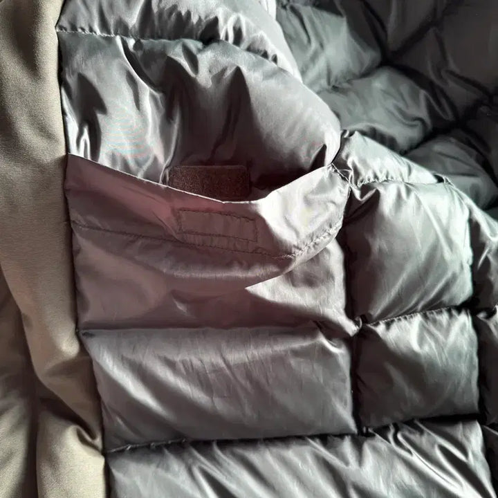 [BUNJANG] Drawfit Khaki Goose Down Parka / 드로우핏 야상형 구스다운 파카 (카키)