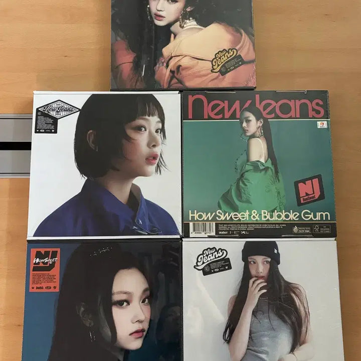 (미개봉) 뉴진스 newjeans 하우스윗 How Sweet 앨범 njz