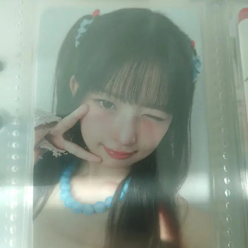 아이브 스위치 레이 애플뮤직 포카 판매합니다!