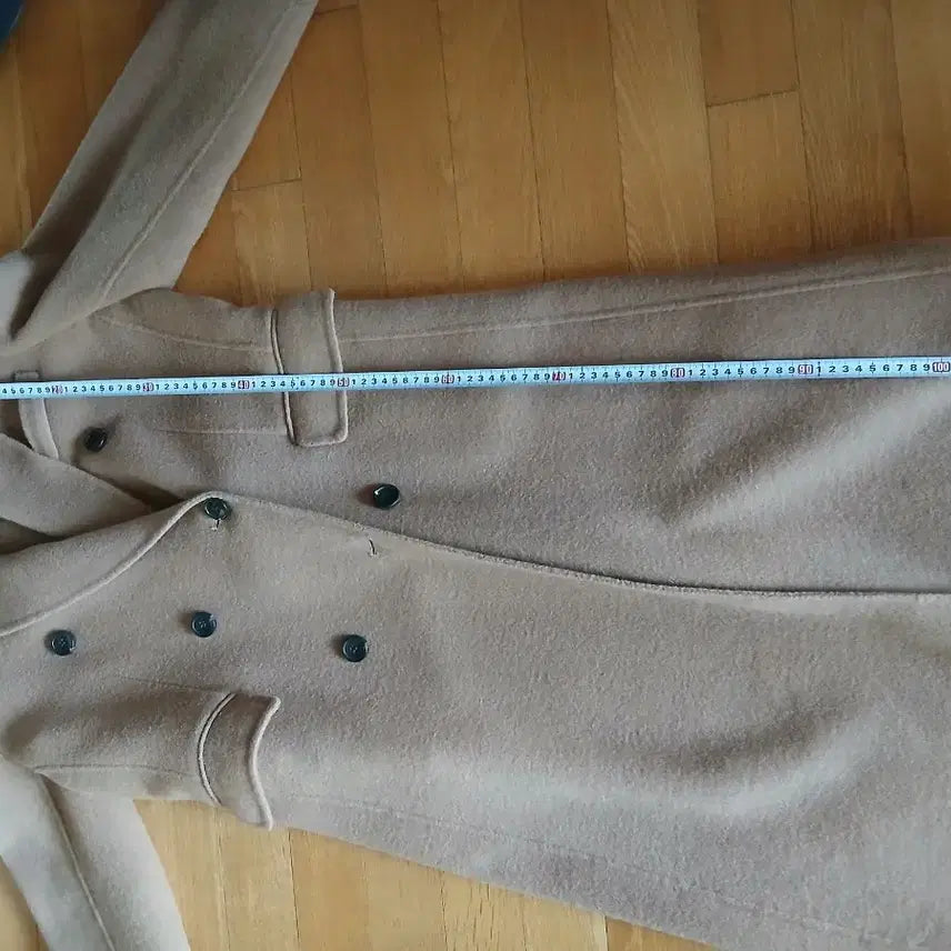 [BUNJANG] Handmade Wool Coat Camel / 핸드메이드 울코트