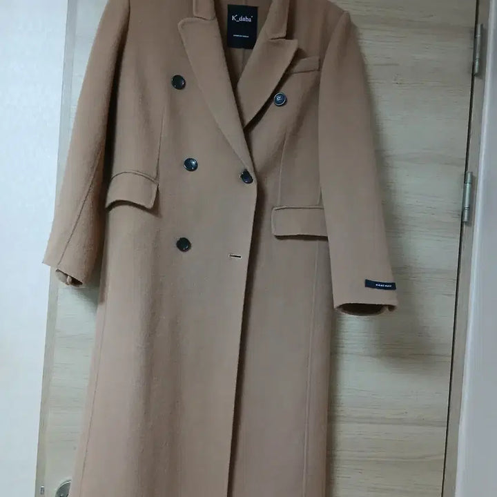 [BUNJANG] Handmade Wool Coat Camel / 핸드메이드 울코트